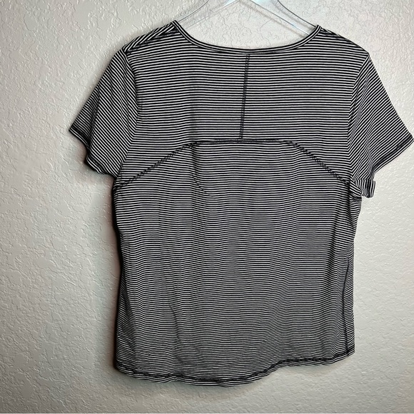 Talbots Striped Relax Shirt - Picture 5 of 7